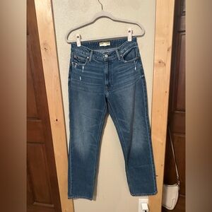 Maurices Dark Blue Straight Jeans